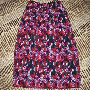 🌺 Closet Clearout⬇️ LulaRoe Kneehigh Skirt 🌺